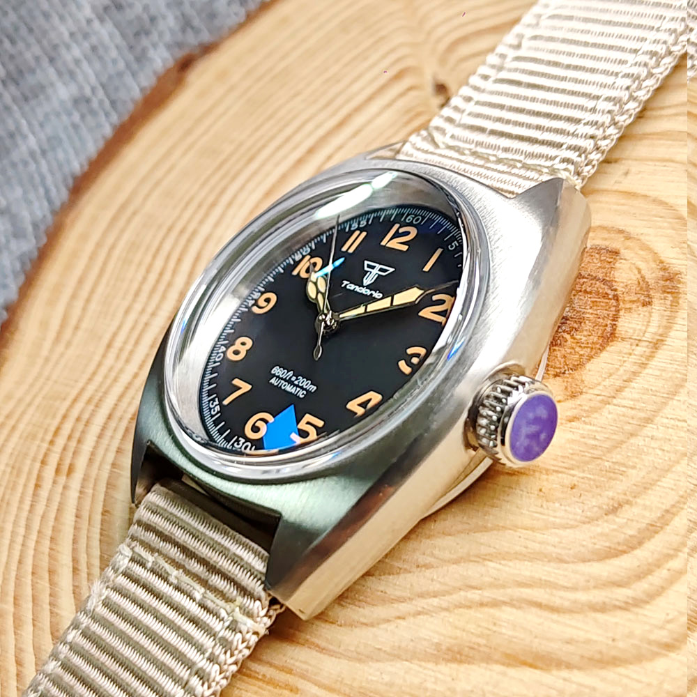 Tandorio AR, podwójny szkło sz – Sapphire Watch Crystal Double Domed recenzja i cena