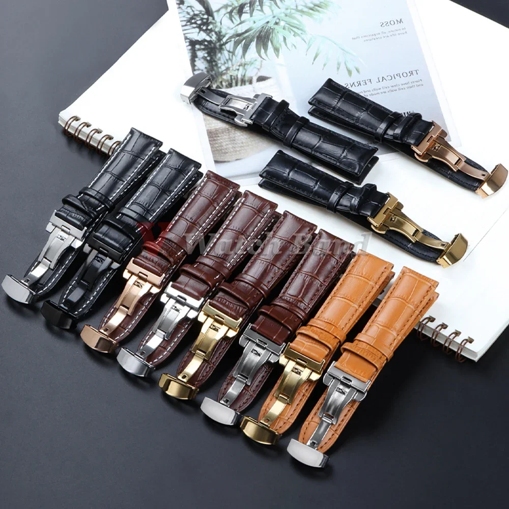 Pasek z prawdziwej skóry z dre – Leather Watch Strap Quick Release 20Mm 22Mm recenzja i cena
