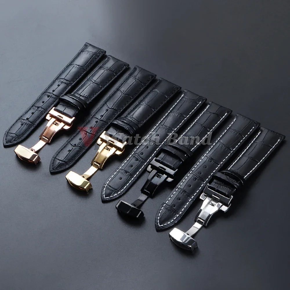 Pasek z prawdziwej skóry z dre – Leather Watch Strap Quick Release 20Mm 22Mm recenzja i cena