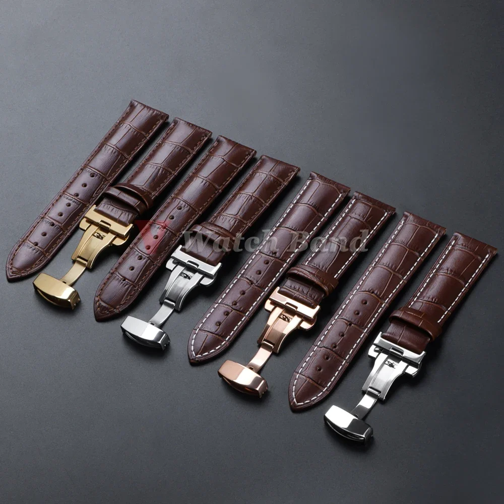 Pasek z prawdziwej skóry z dre – Leather Watch Strap Quick Release 20Mm 22Mm recenzja i cena