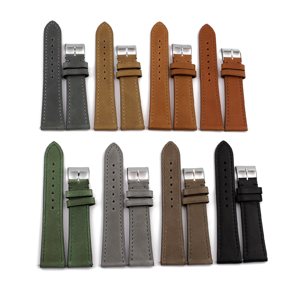 Wysokiej jakości pasek do zega – Leather Watch Strap Quick Release 20Mm 22Mm recenzja i cena