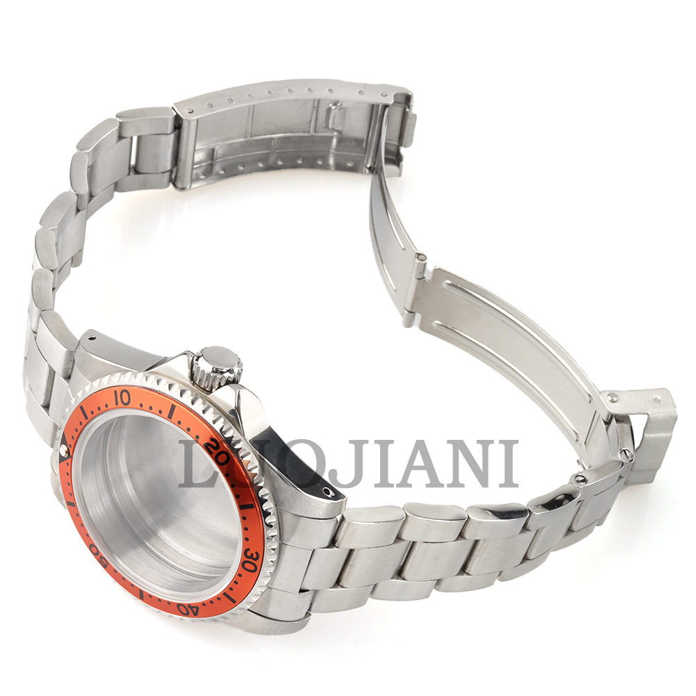 Obudowa zegarka vintage 39,5 m – Solid Stainless Steel Watch Bracelet Jubilee recenzja i cena