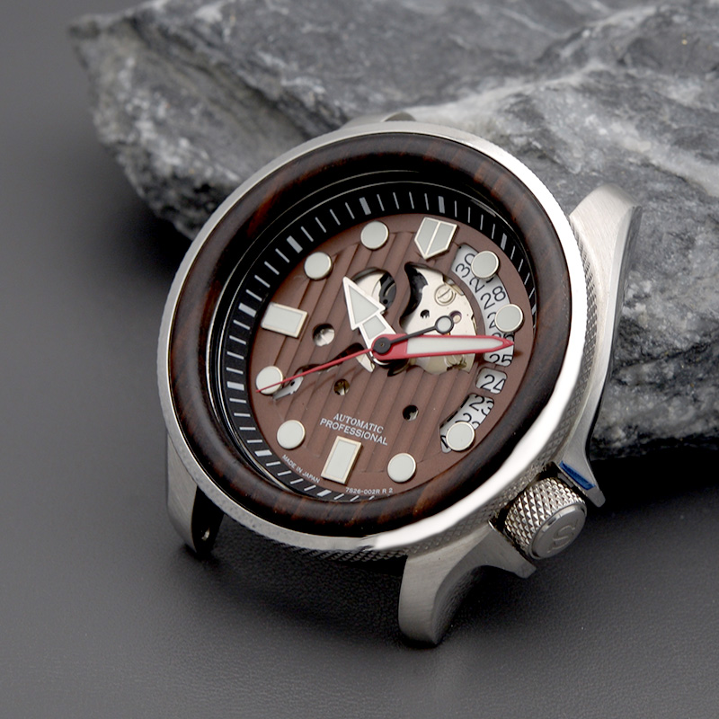 Mod SKX007 Dive męski zegarek  – Automatic Dive Watch 200M Nh35 Movement recenzja i cena