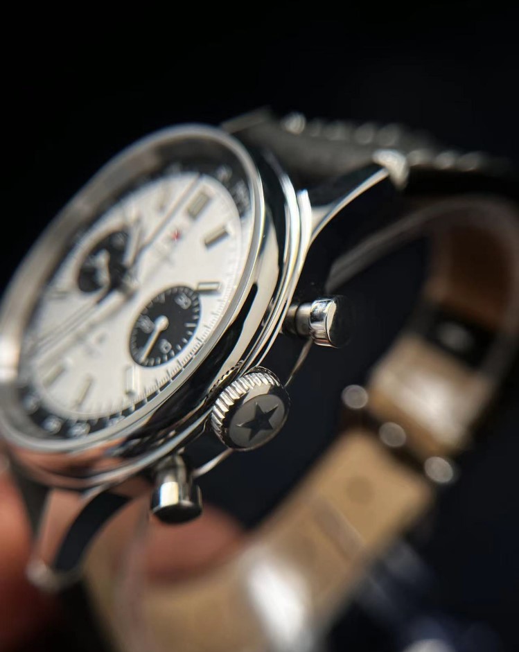 Zegarek SEA-GULL Panda Chronog – Chronograph Mechanical Watch Seagull 1963 recenzja i cena