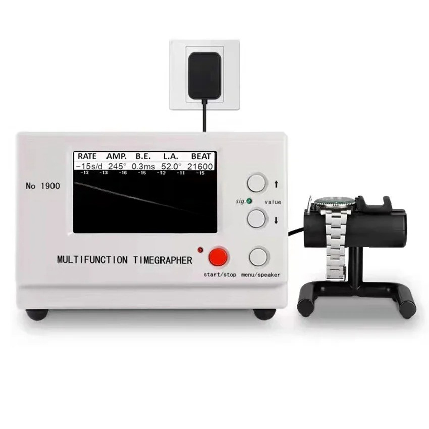 Weishi NIE. 1900 Timegrapher M – Timegrapher Watch Calibration Timing Machine recenzja i cena