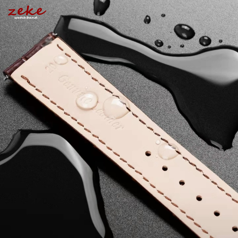 Pasek do zegarka ze skóry ciel – Leather Watch Strap Quick Release 20Mm 22Mm recenzja i cena
