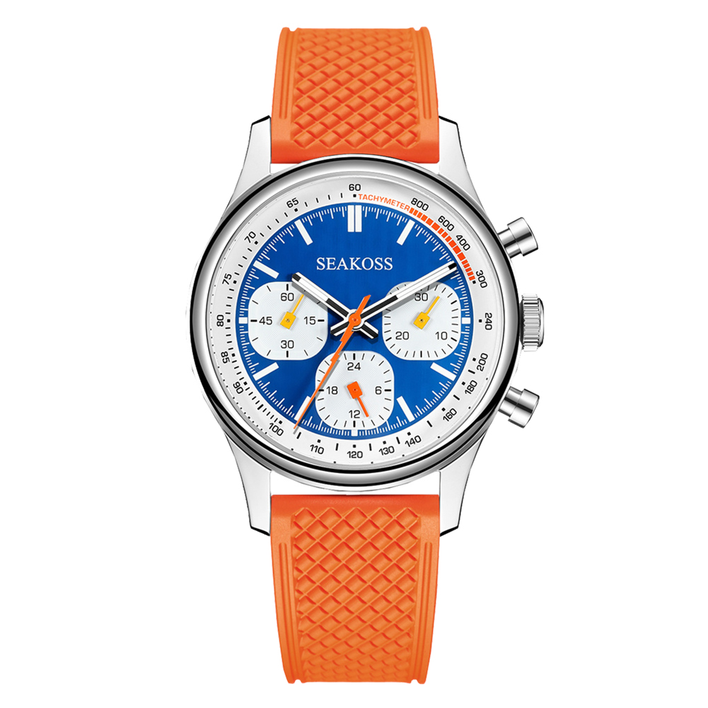 SEAKOSS Vintage 1963 Zegarek P – Chronograph Mechanical Watch Seagull 1963 recenzja i cena