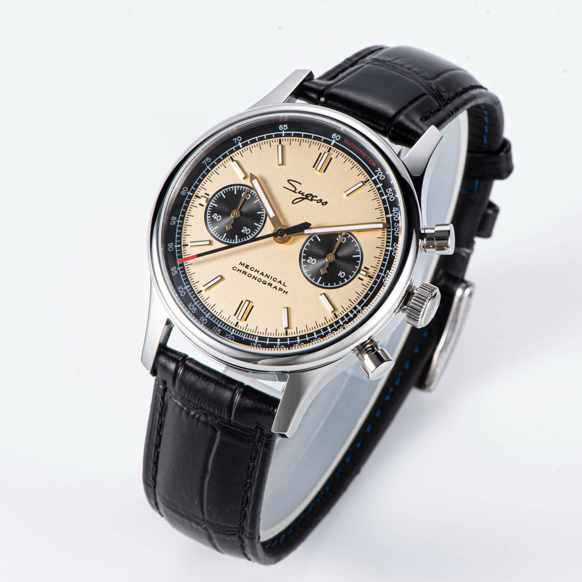 Sukness 1963 Pilot zegarek mec – Chronograph Mechanical Watch Seagull 1963 recenzja i cena