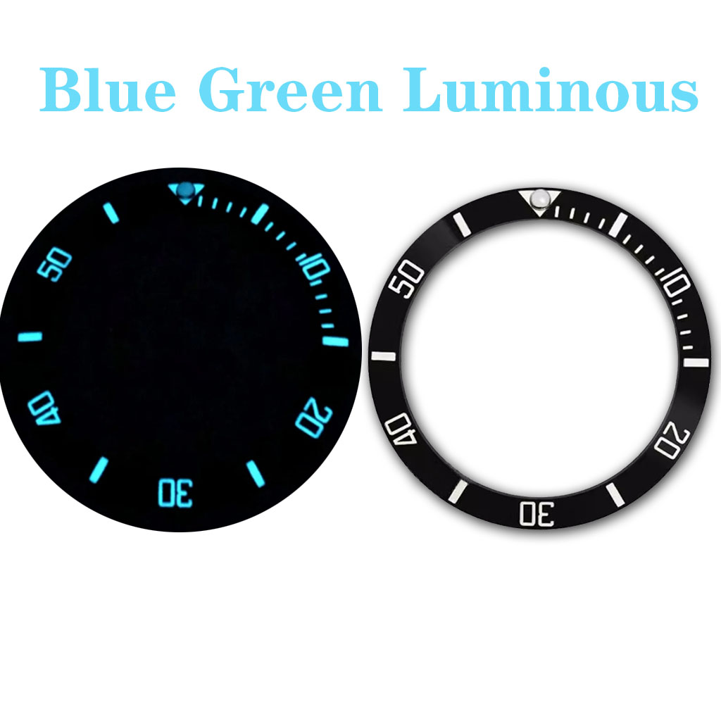 38MM C3 Super świecący czarny  – Watch Bezel Insert Ceramic Luminous recenzja i cena