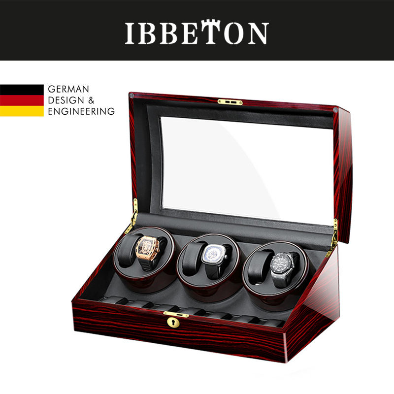 MELANCY Luksusowe 6+7 automaty – Watch Winder Automatic Dual Watch Box recenzja i cena