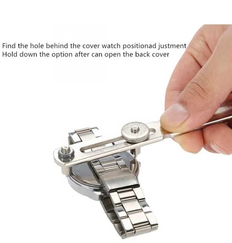 Narzędzie do otwierania i zamy – Watchmaker Repair Tool Kit Case Opener recenzja i cena