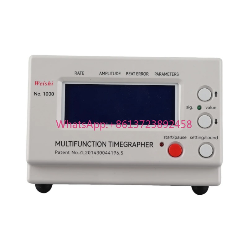 Tester Mechaniczny do Zegarków – Timegrapher Watch Calibration Timing Machine recenzja i cena