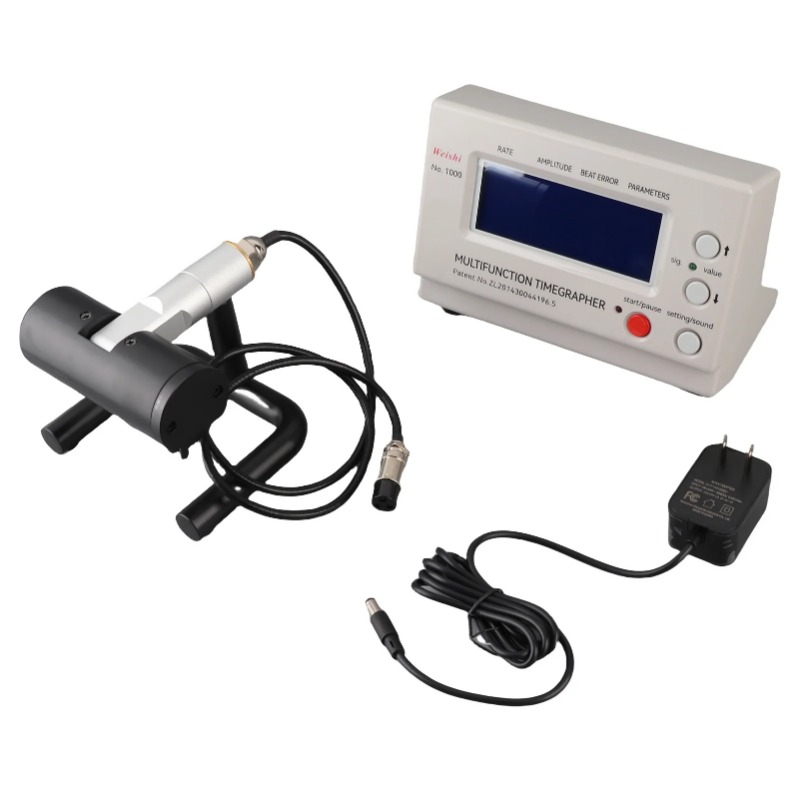 Tester Mechaniczny do Zegarków – Timegrapher Watch Calibration Timing Machine recenzja i cena