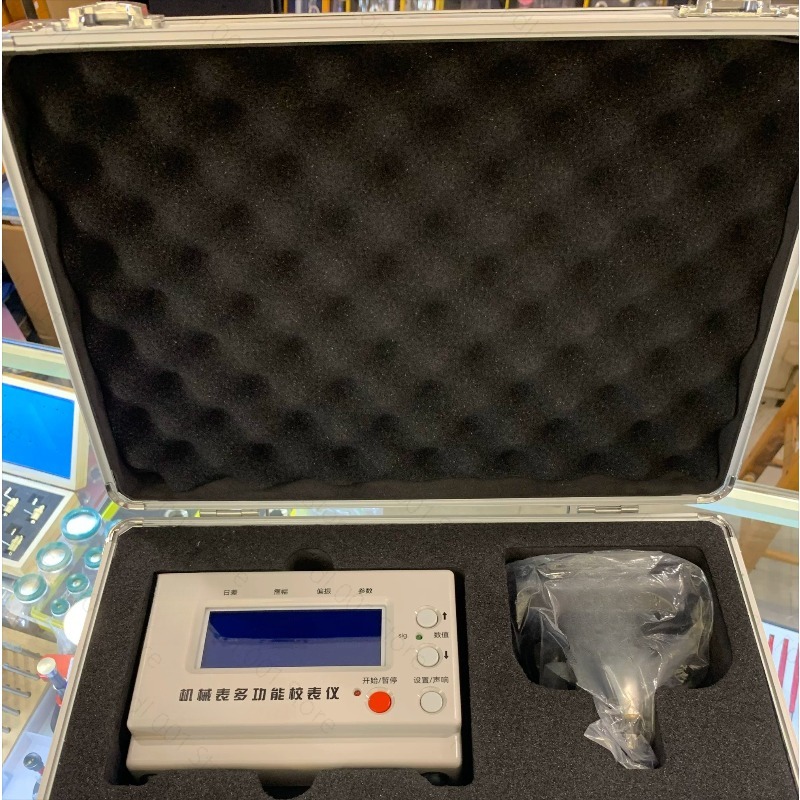 1000 1900 3000 Timegrapher Mas – Timegrapher Watch Calibration Timing Machine recenzja i cena