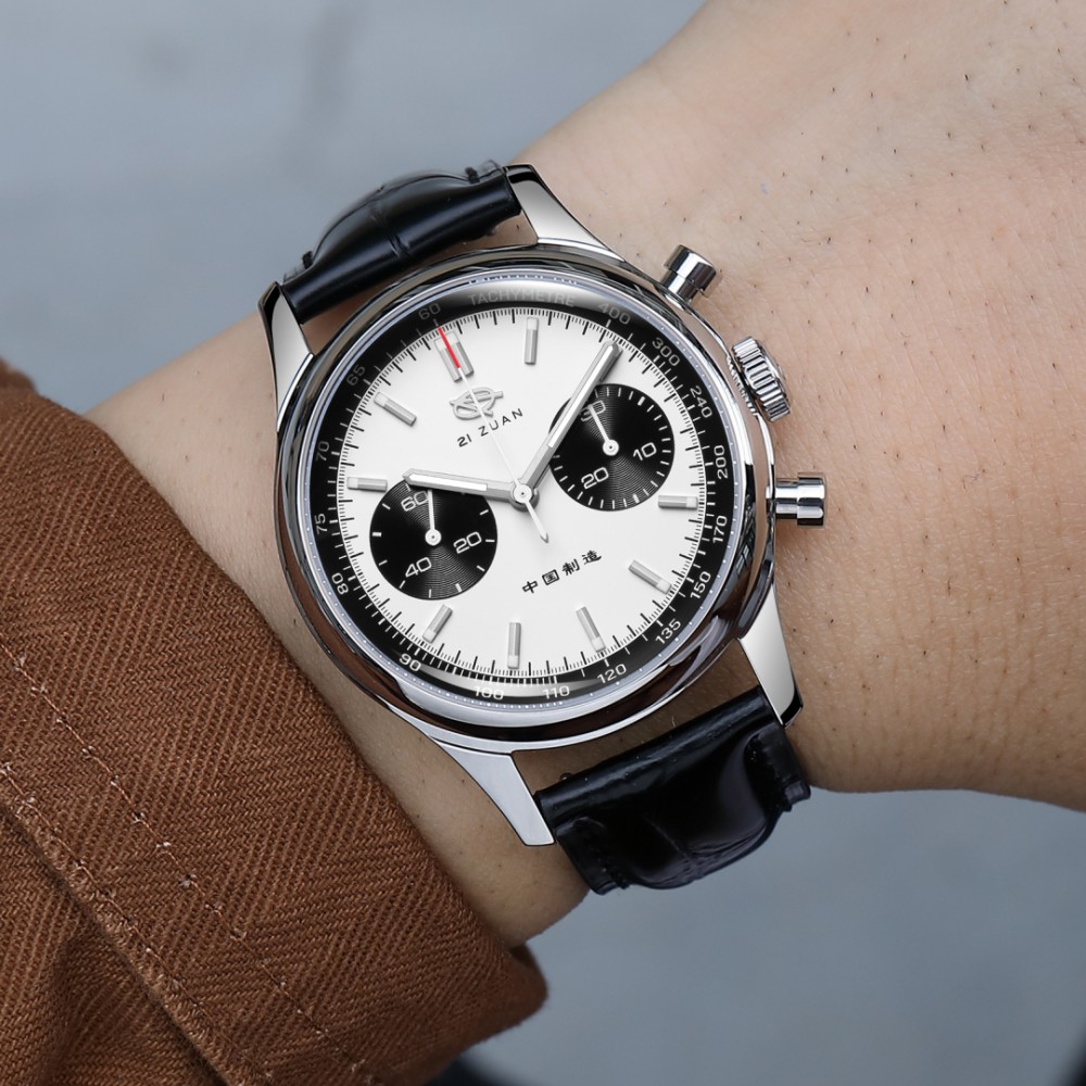 SEAKOSS 1963 Panda Chronograph – Chronograph Mechanical Watch Seagull 1963 recenzja i cena