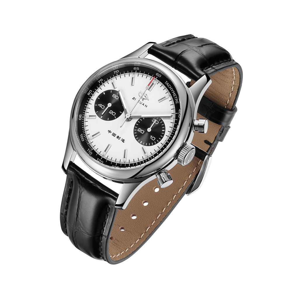 SEAKOSS 1963 Panda Chronograph – Chronograph Mechanical Watch Seagull 1963 recenzja i cena