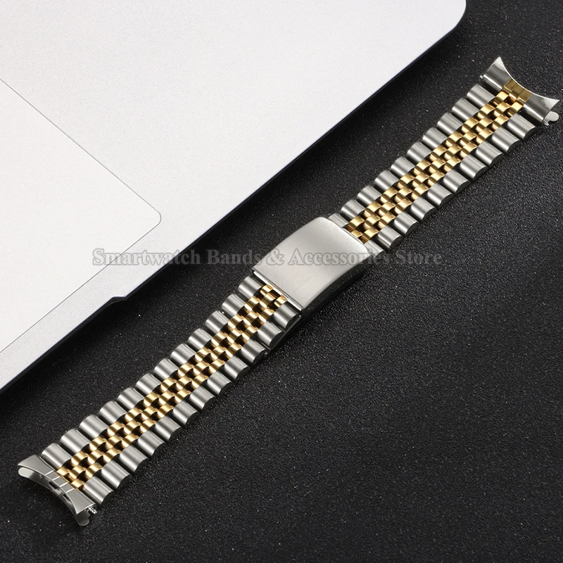 Metalowy pasek do zegarka z za – Solid Stainless Steel Watch Bracelet Jubilee recenzja i cena