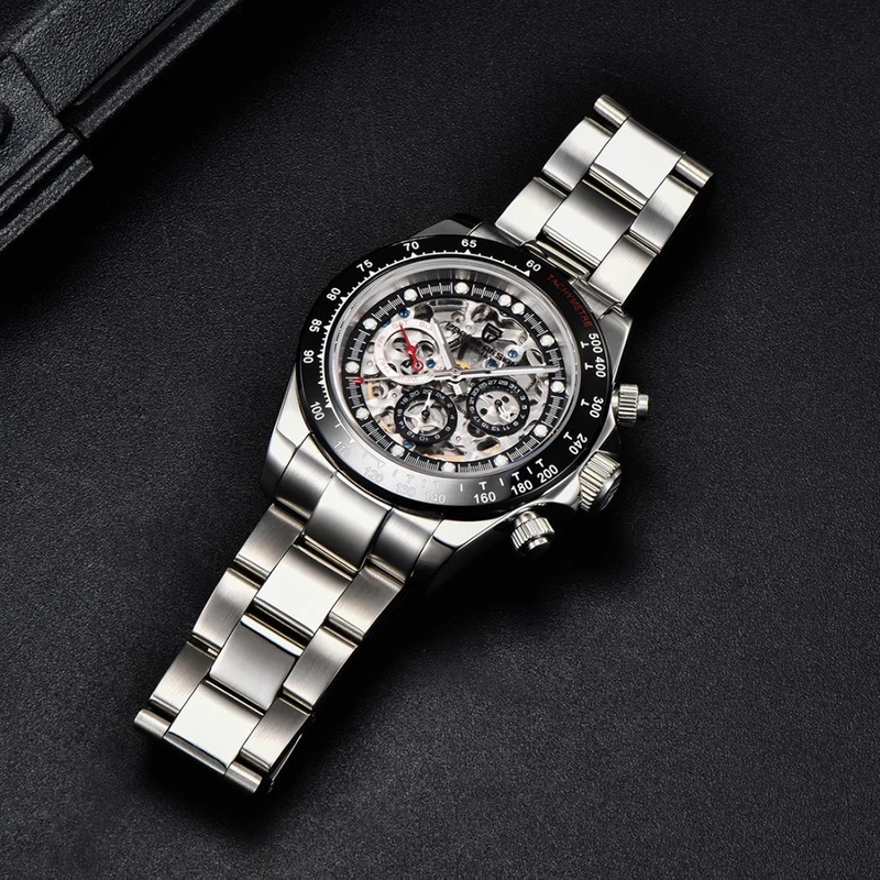 PAGANI DESIGN 1653 – męski zeg – Men Mechanical Watch Sapphire Crystal recenzja i cena