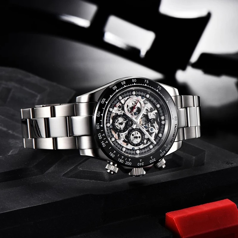 PAGANI DESIGN 1653 – męski zeg – Men Mechanical Watch Sapphire Crystal recenzja i cena