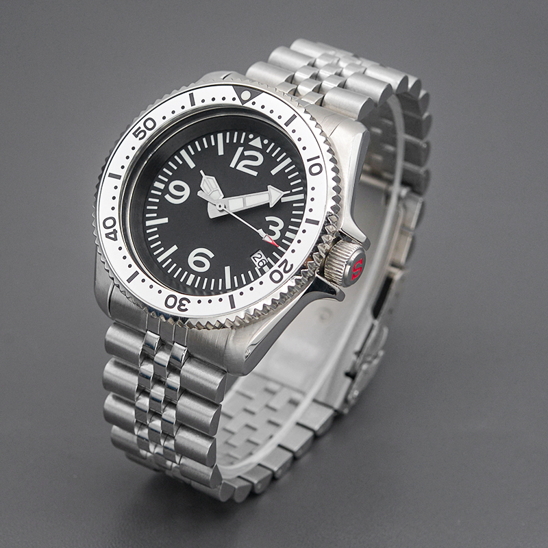 Męski zegarek automatyczny ins – Automatic Dive Watch 200M Nh35 Movement recenzja i cena