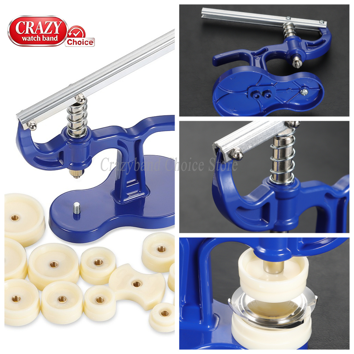 Profesjonalny zestaw narzędzi  – Watchmaker Repair Tool Kit Case Opener recenzja i cena