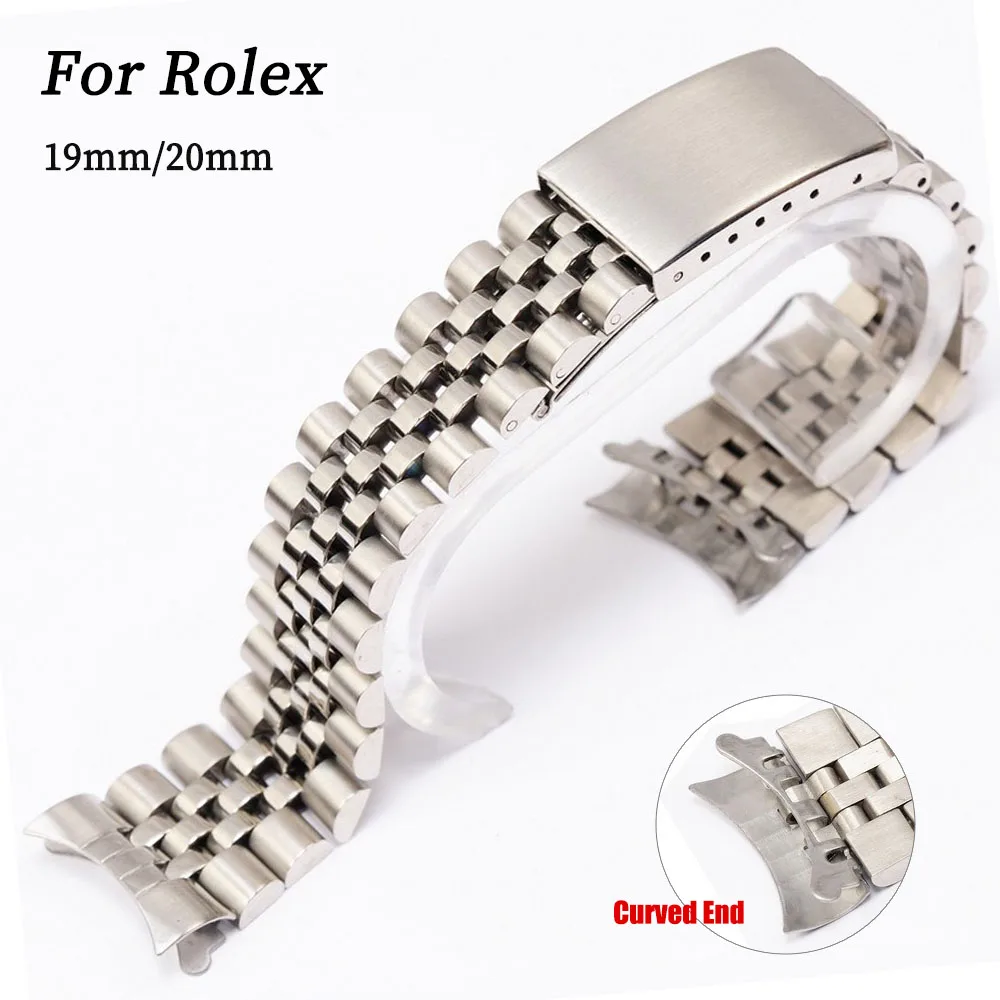 Metalowy pasek do zegarka Role – Solid Stainless Steel Watch Bracelet Jubilee recenzja i cena
