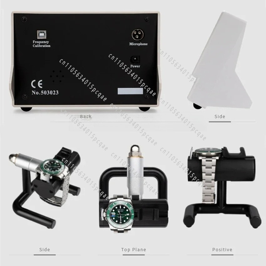 Nie. Tester zegarków mechanicz – Timegrapher Watch Calibration Timing Machine recenzja i cena