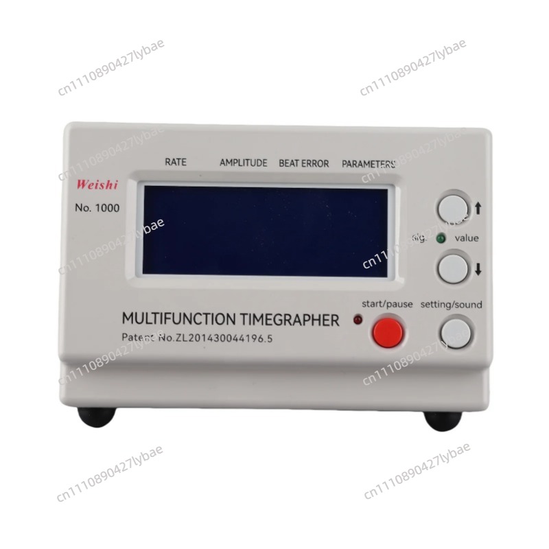 Tester Czasomierzy do Zegarków – Timegrapher Watch Calibration Timing Machine recenzja i cena