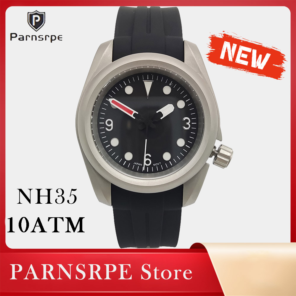38mm mechaniczny męski zegarek – Automatic Dive Watch 200M Nh35 Movement recenzja i cena