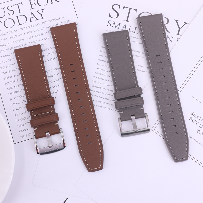 Oryginalny pasek z fluoroelast – Leather Watch Strap Quick Release 20Mm 22Mm recenzja i cena