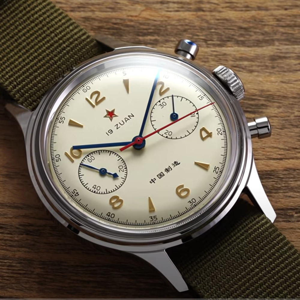 SEAKOSS 1963 – retro chronogra – Chronograph Mechanical Watch Seagull 1963 recenzja i cena