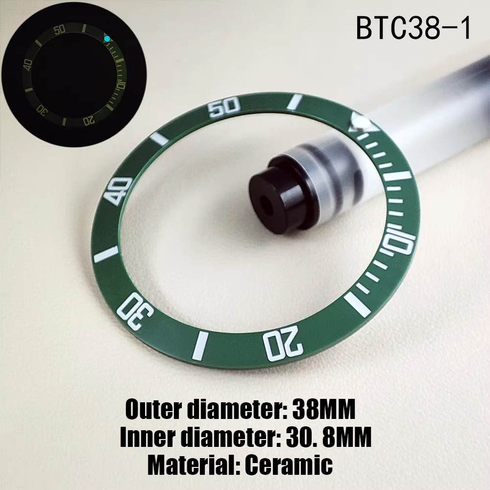 Bezel zegarka 38mm*30.8mm, wys – Watch Bezel Insert Ceramic Luminous recenzja i cena
