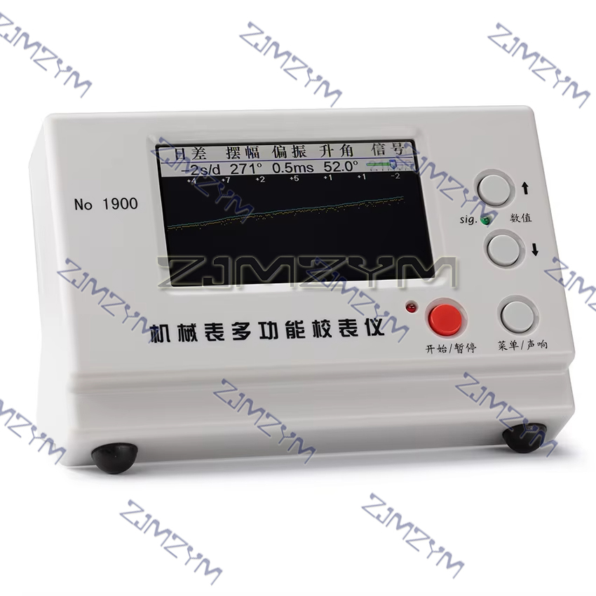 Weishi, ale nie gwarantujemy p – Timegrapher Watch Calibration Timing Machine recenzja i cena