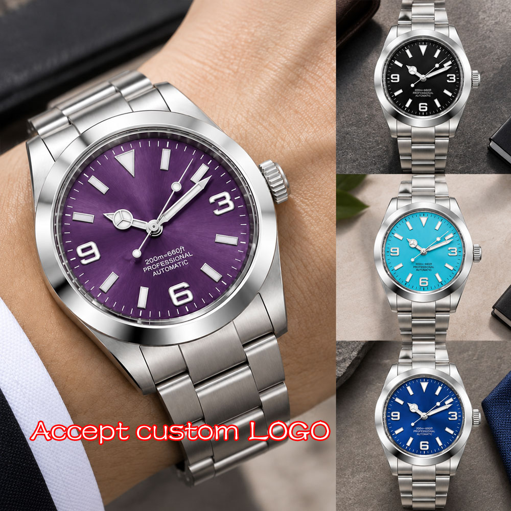 Zegarek automatyczny Corgeut 3 – Men Mechanical Watch Sapphire Crystal recenzja i cena