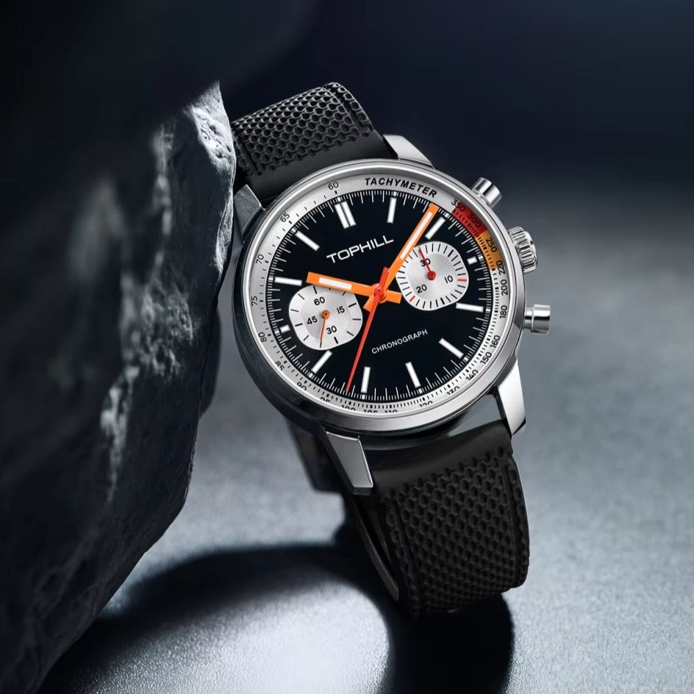 Zegarek TOPHILL 1963 Chronogra – Chronograph Mechanical Watch Seagull 1963 recenzja i cena