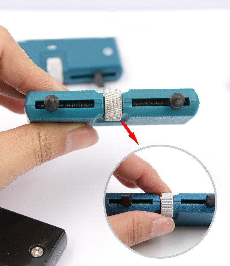 Otwieracz do dekielków zegarkó – Watchmaker Repair Tool Kit Case Opener recenzja i cena