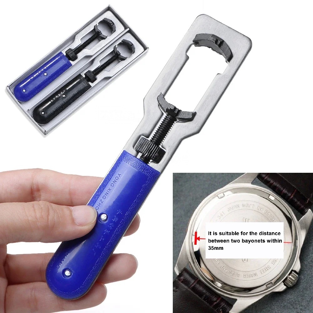 Klucz do otwierania dekielków  – Watchmaker Repair Tool Kit Case Opener recenzja i cena