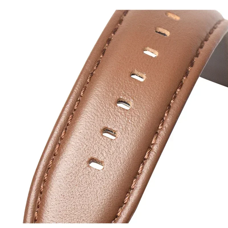 Pasek do zegarka z prawdziwej  – Leather Watch Strap Quick Release 20Mm 22Mm recenzja i cena