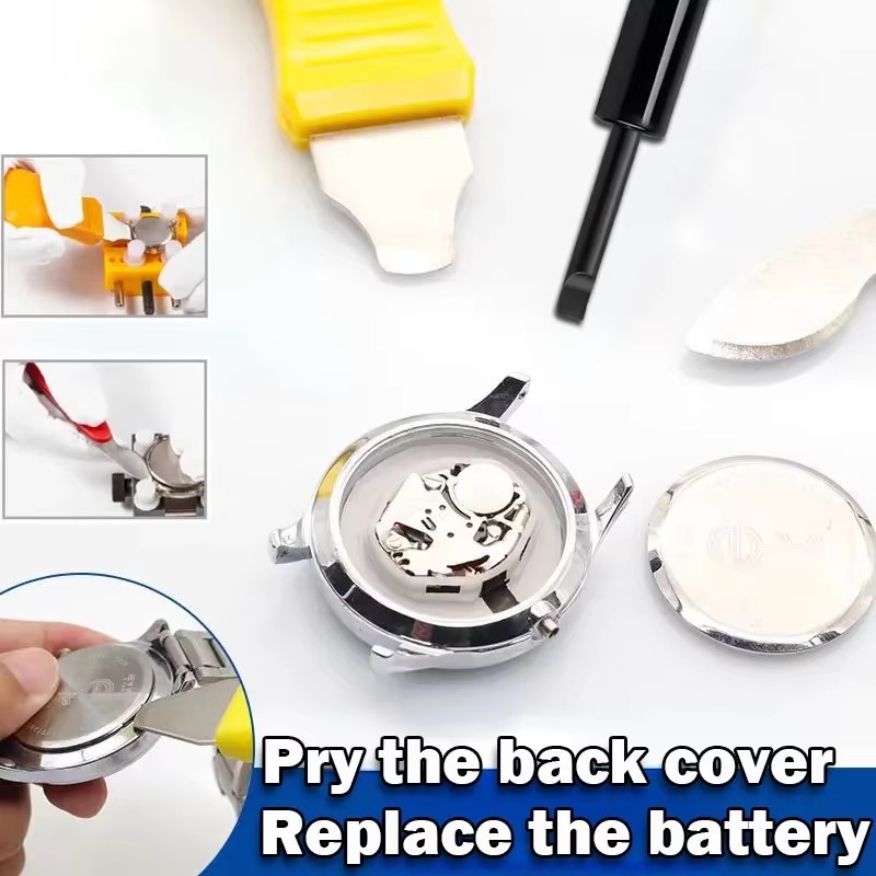 Zestaw 3 szt. otwieraczy do de – Watchmaker Repair Tool Kit Case Opener recenzja i cena