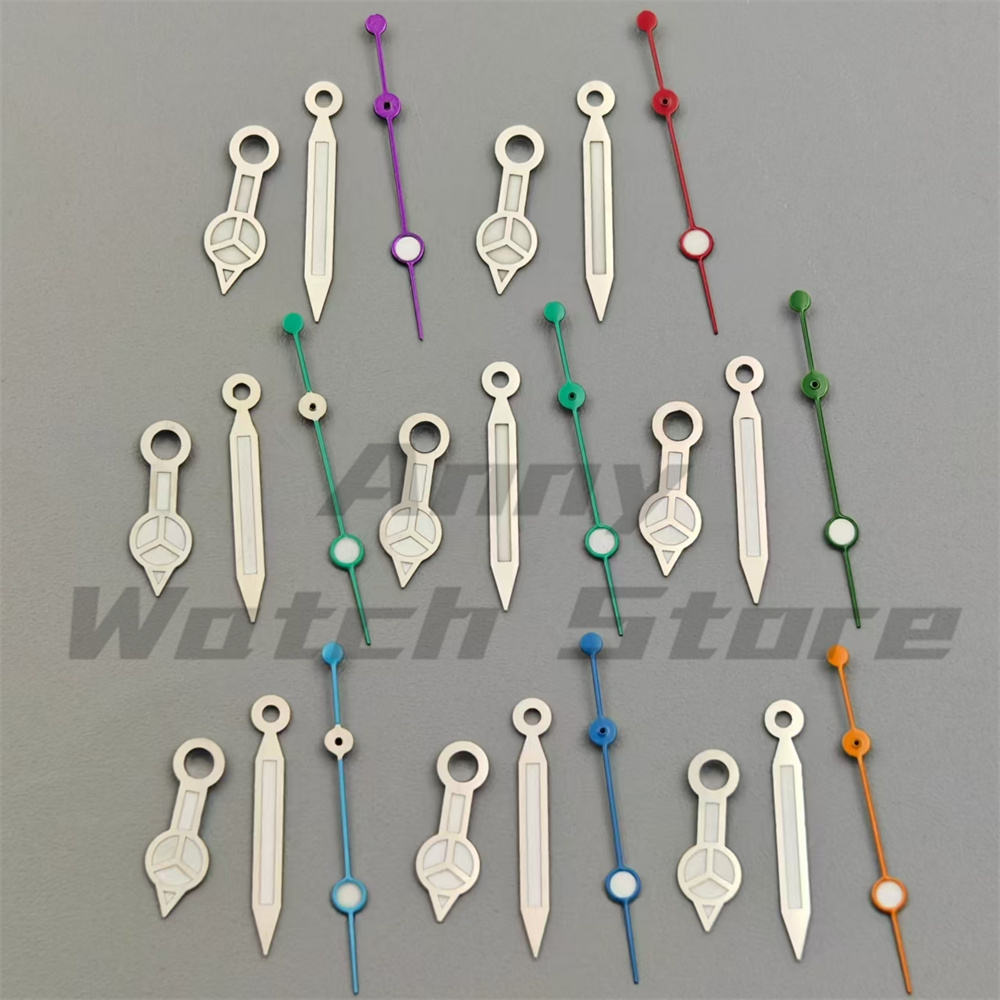Wielokolorowy zestaw wskazówek – Watch Hands Set Luminous Replacement Nh35 recenzja i cena