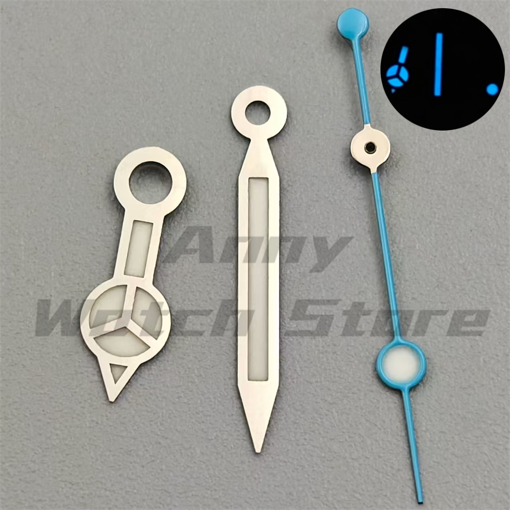 Wielokolorowy zestaw wskazówek – Watch Hands Set Luminous Replacement Nh35 recenzja i cena