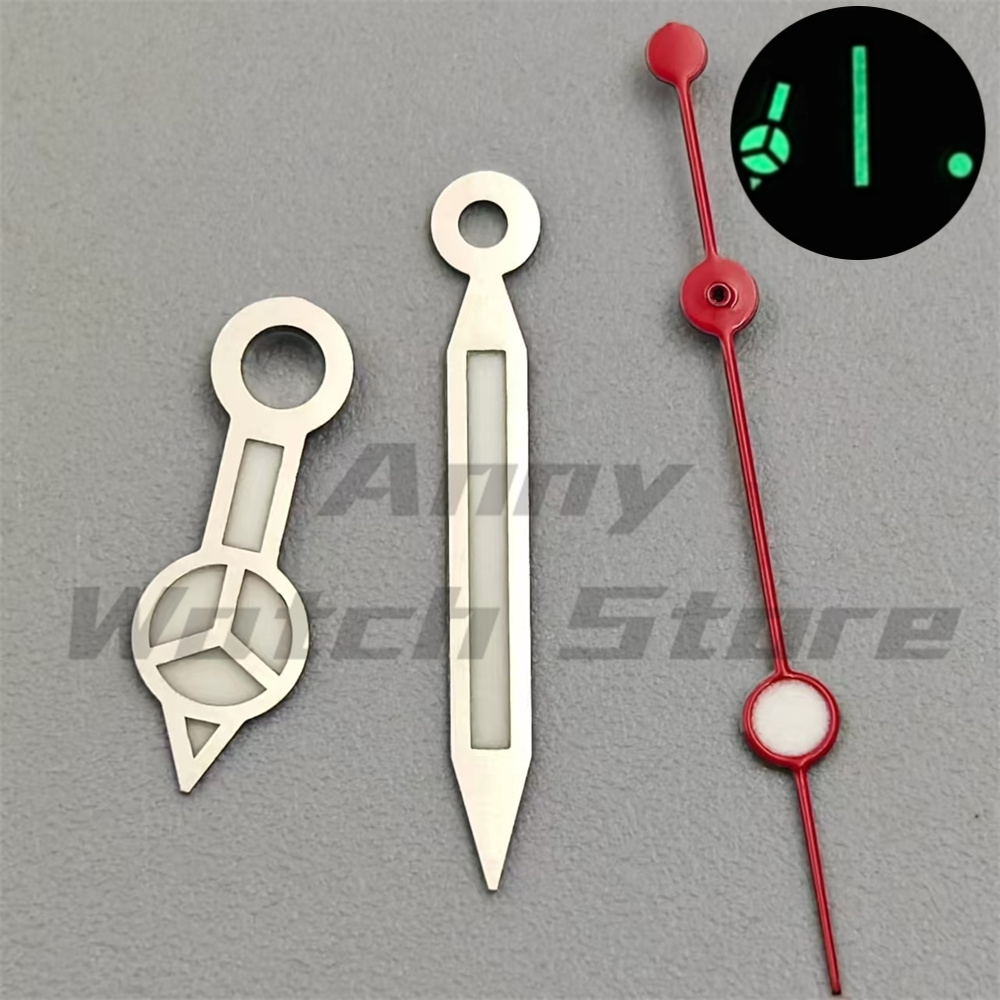 Wielokolorowy zestaw wskazówek – Watch Hands Set Luminous Replacement Nh35 recenzja i cena