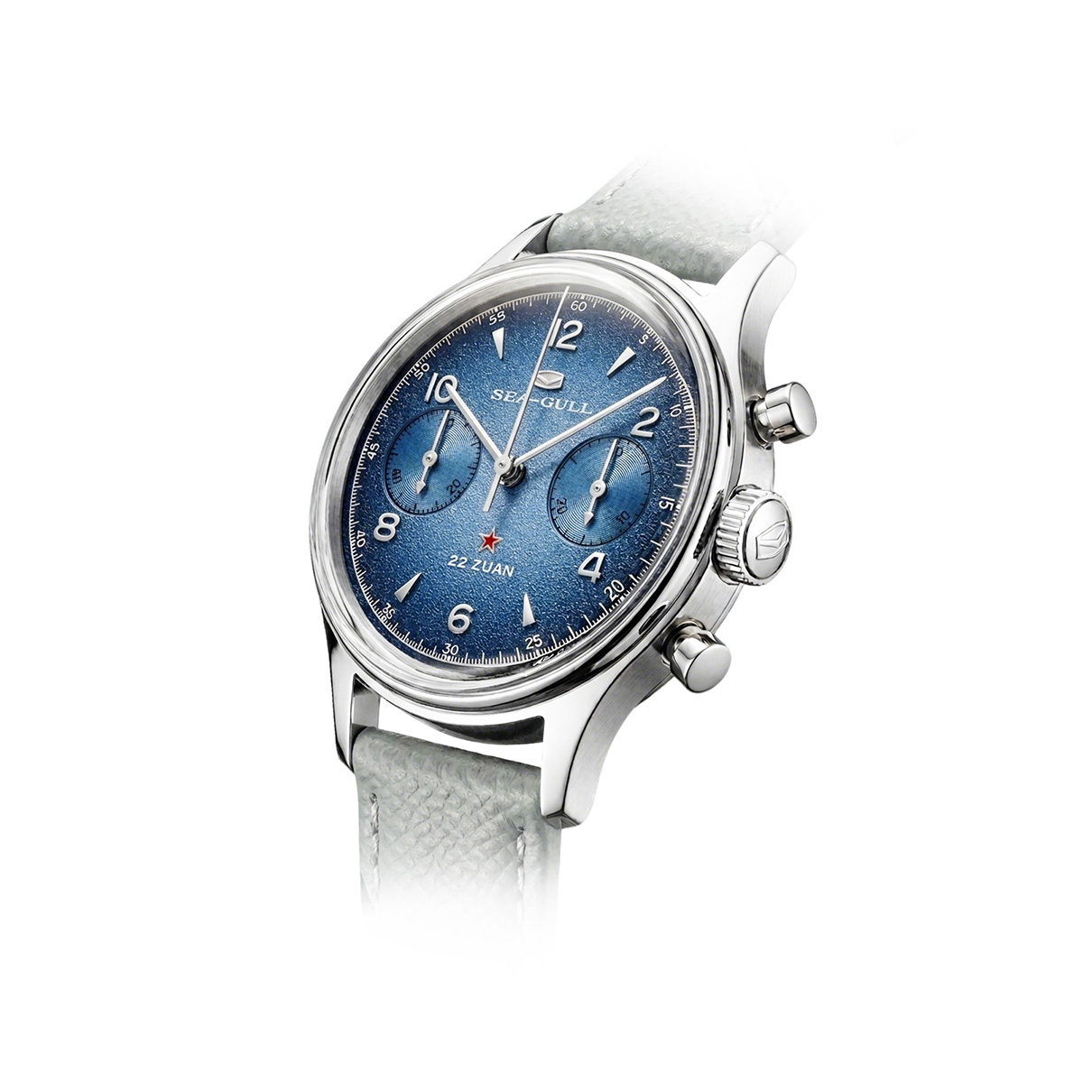 Seagull 1963 Aurora Edition Mę – Chronograph Mechanical Watch Seagull 1963 recenzja i cena
