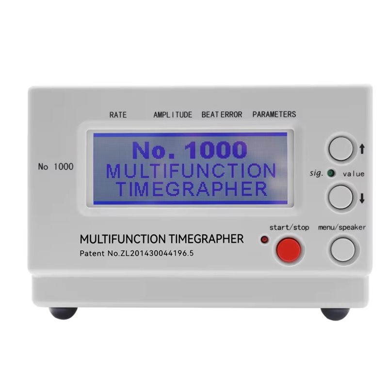 Maszyna do testowania precyzji – Timegrapher Watch Calibration Timing Machine recenzja i cena