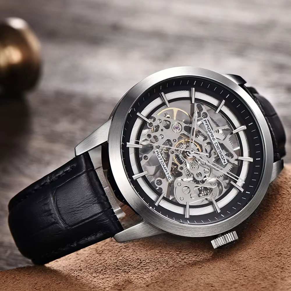 Zegarek męski PAGANI DESIGN Ho – Men Mechanical Watch Sapphire Crystal recenzja i cena