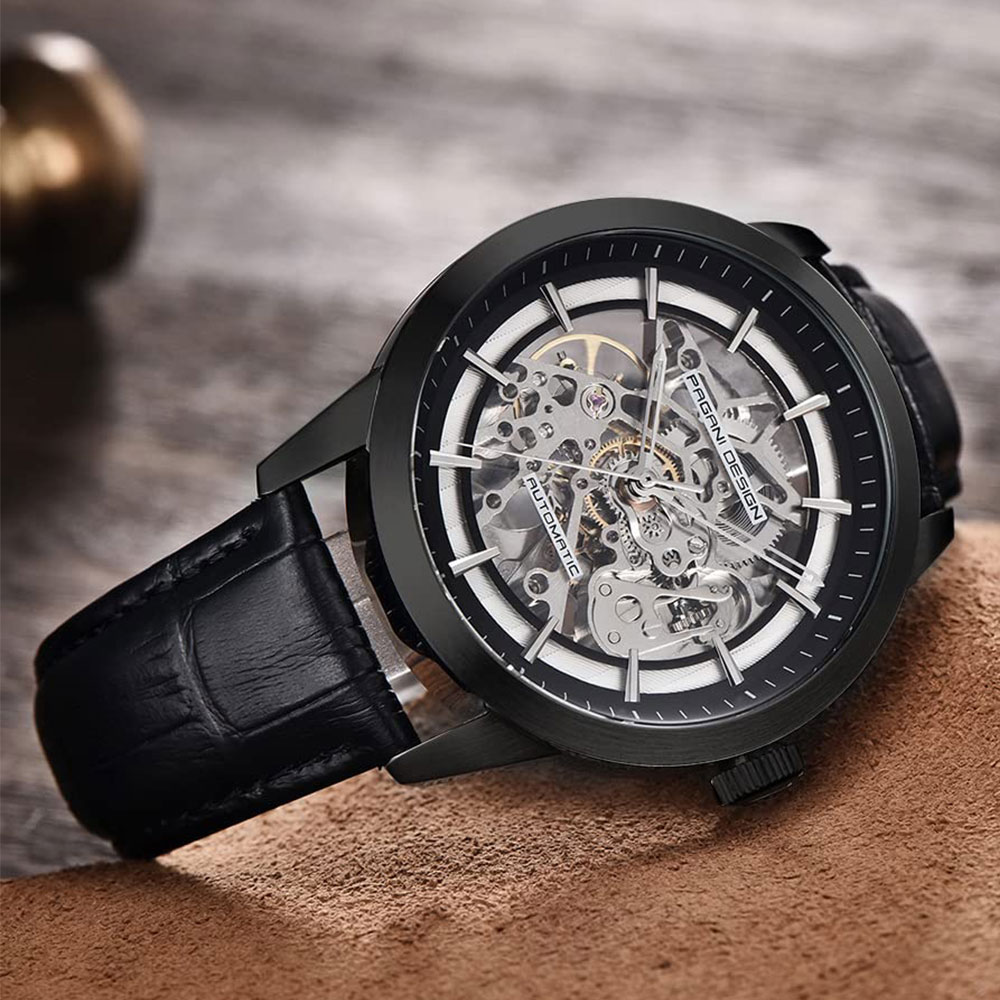 Zegarek męski PAGANI DESIGN Ho – Men Mechanical Watch Sapphire Crystal recenzja i cena