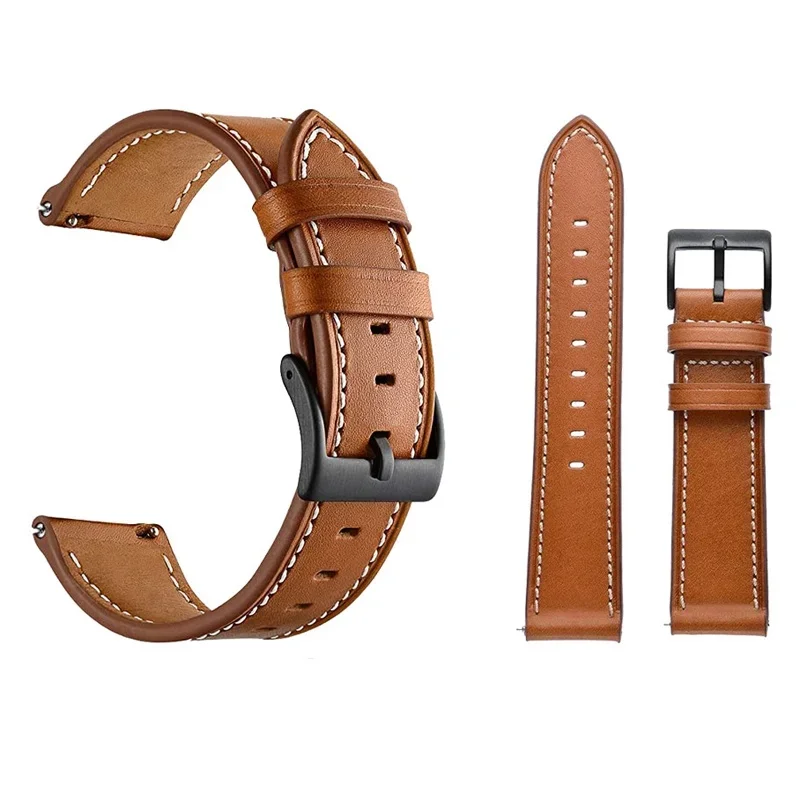 Pasek skórzany 20mm 22mm do SU – Leather Watch Strap Quick Release 20Mm 22Mm recenzja i cena
