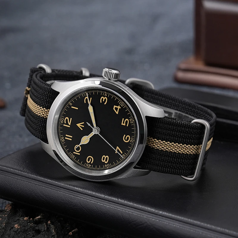 Militado ML08 zegarek 38mm męż – Sapphire Watch Crystal Double Domed recenzja i cena
