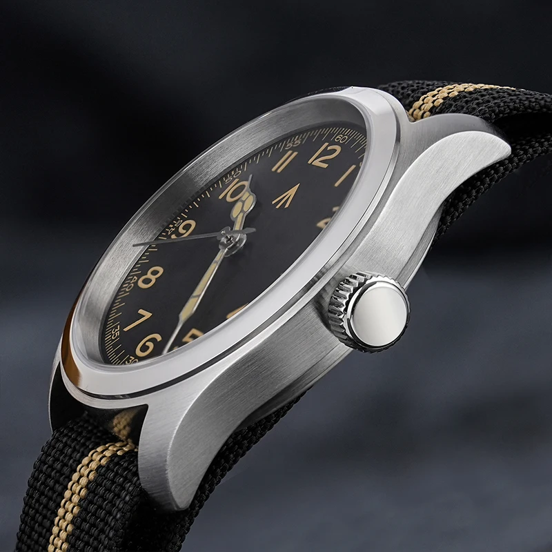 Militado ML08 zegarek 38mm męż – Sapphire Watch Crystal Double Domed recenzja i cena