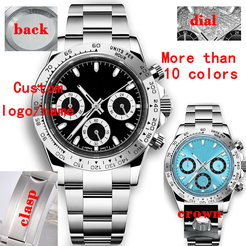 Męski zegarek kwarcowy 39 mm n – Men Mechanical Watch Sapphire Crystal recenzja i cena